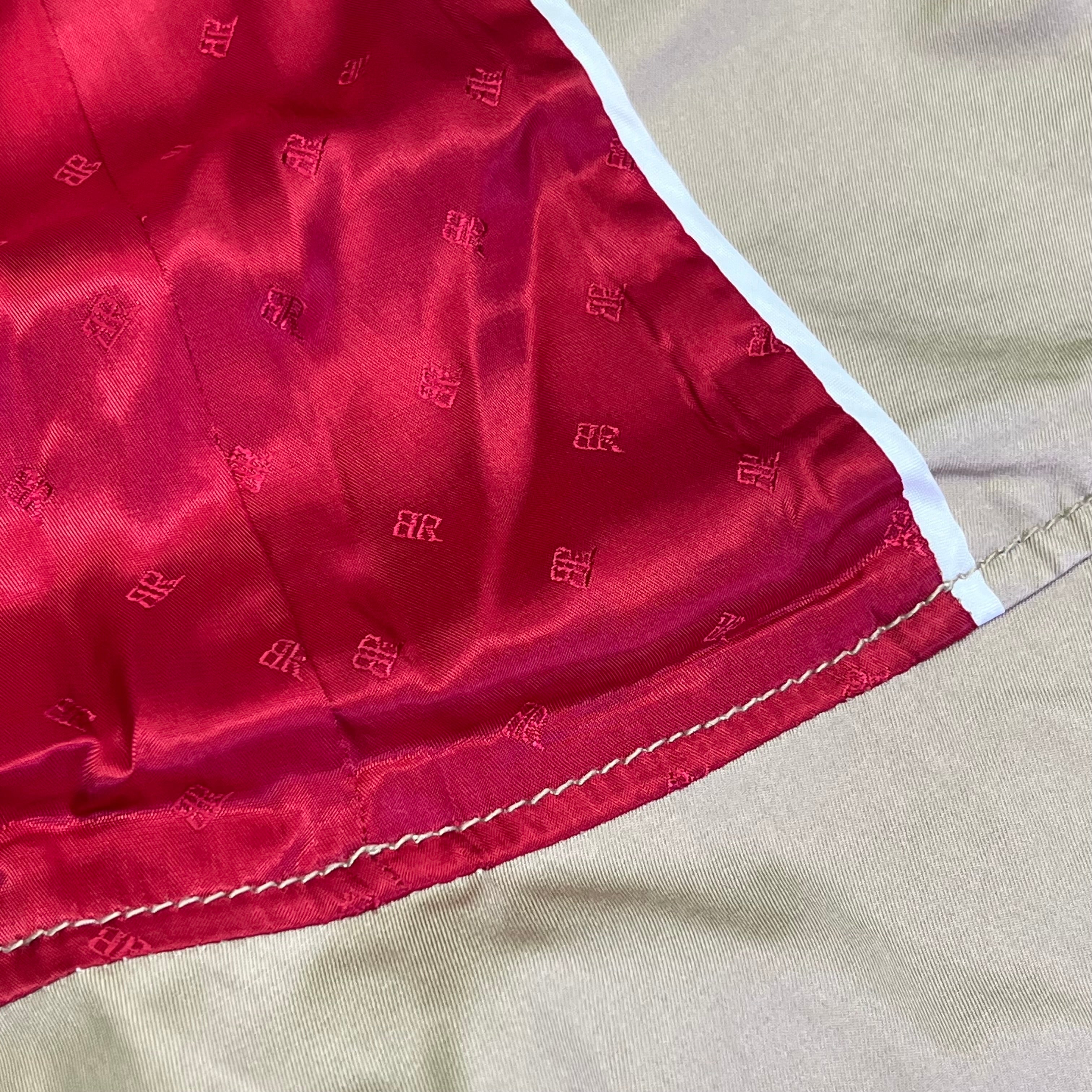 BANANA REPUBLIC Flared Trench Coat 100% Cotton Shell  Women's Sz XS Coconut Husk