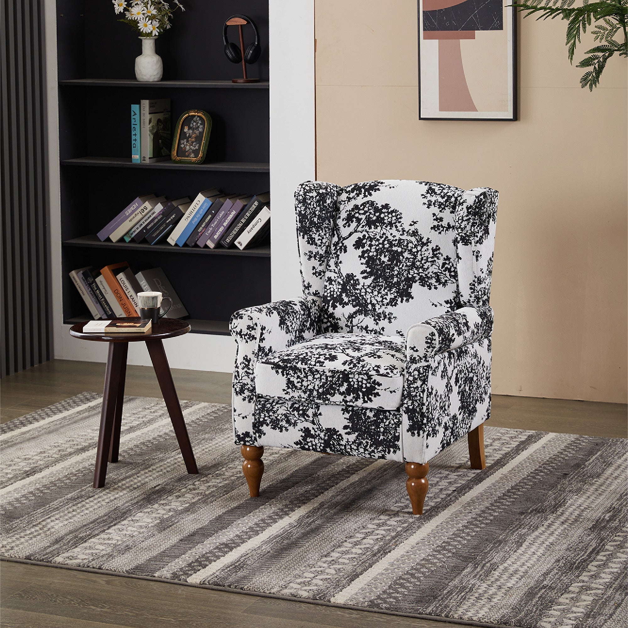 Coffee Table & Armchair Set