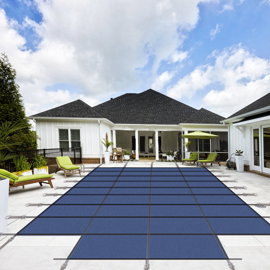 20 x 40 Ft High Strength Pool Safety Cover for Rectangular Inground Pools