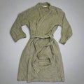 PARACHUTE 4-Ply Gauze Cloud Cotton Robe W/ Pockets Men's Sz S Moss (Pre-Owned)