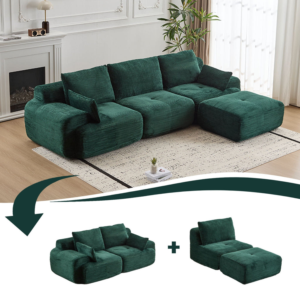 Compressed Sofa Large Sectional Couches for Living Room
