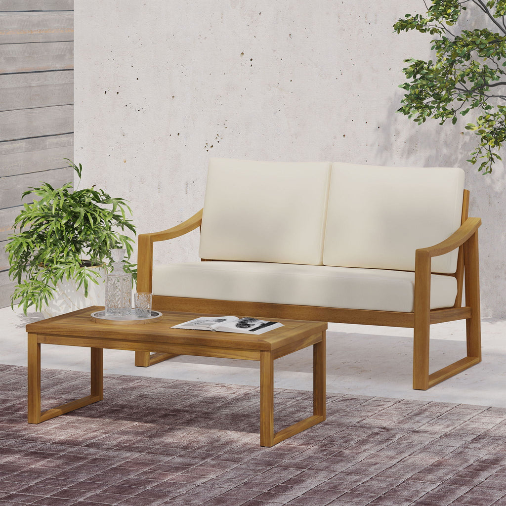 Samwell Coffee Table & Loveseat Set