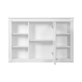 Wall Mounted Bathroom Storage Cabinet With Mirror