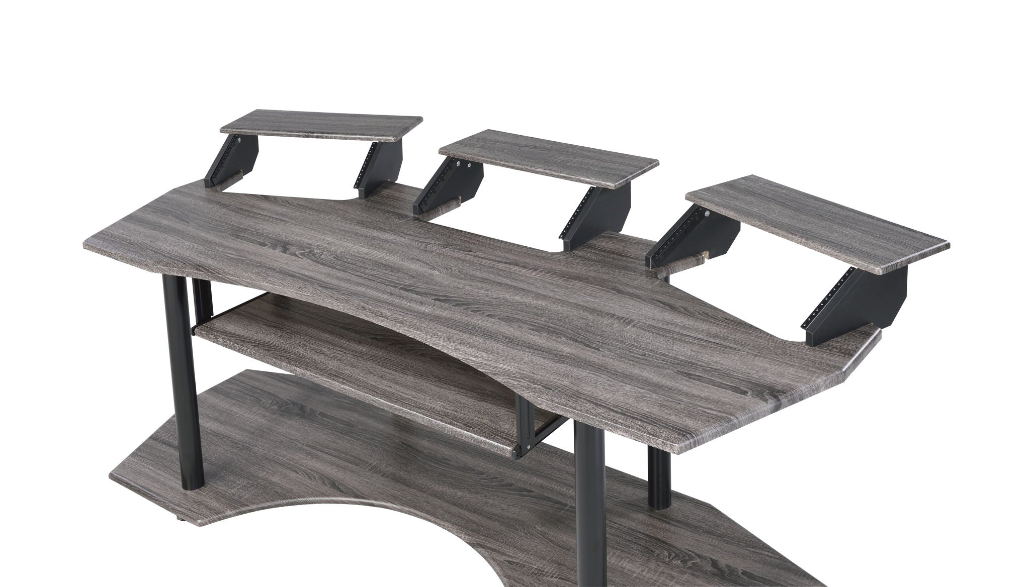 Eleazar Music Recording Studio Desk Wood