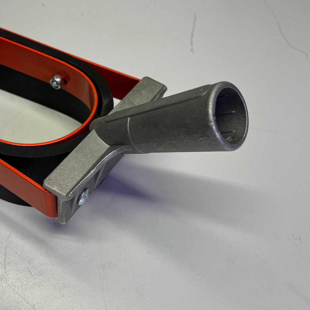 UNIQUE PAVING  Heavy Duty Asphalt Squeegee Head & Wood Handle 10" 10147