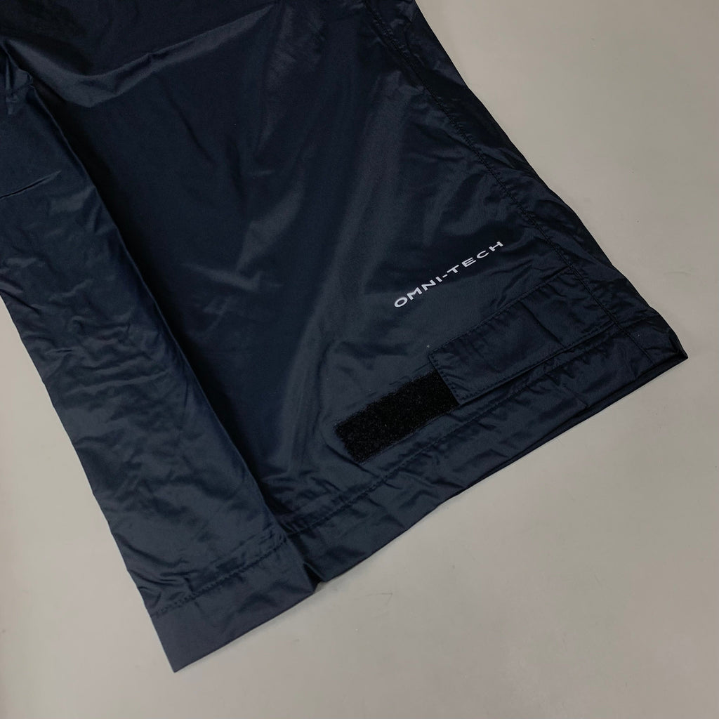 COLUMBIA Rebel Roamer Rain Pant Softshell Men's Sz XXL Inseam 32" Black XM8175-010
