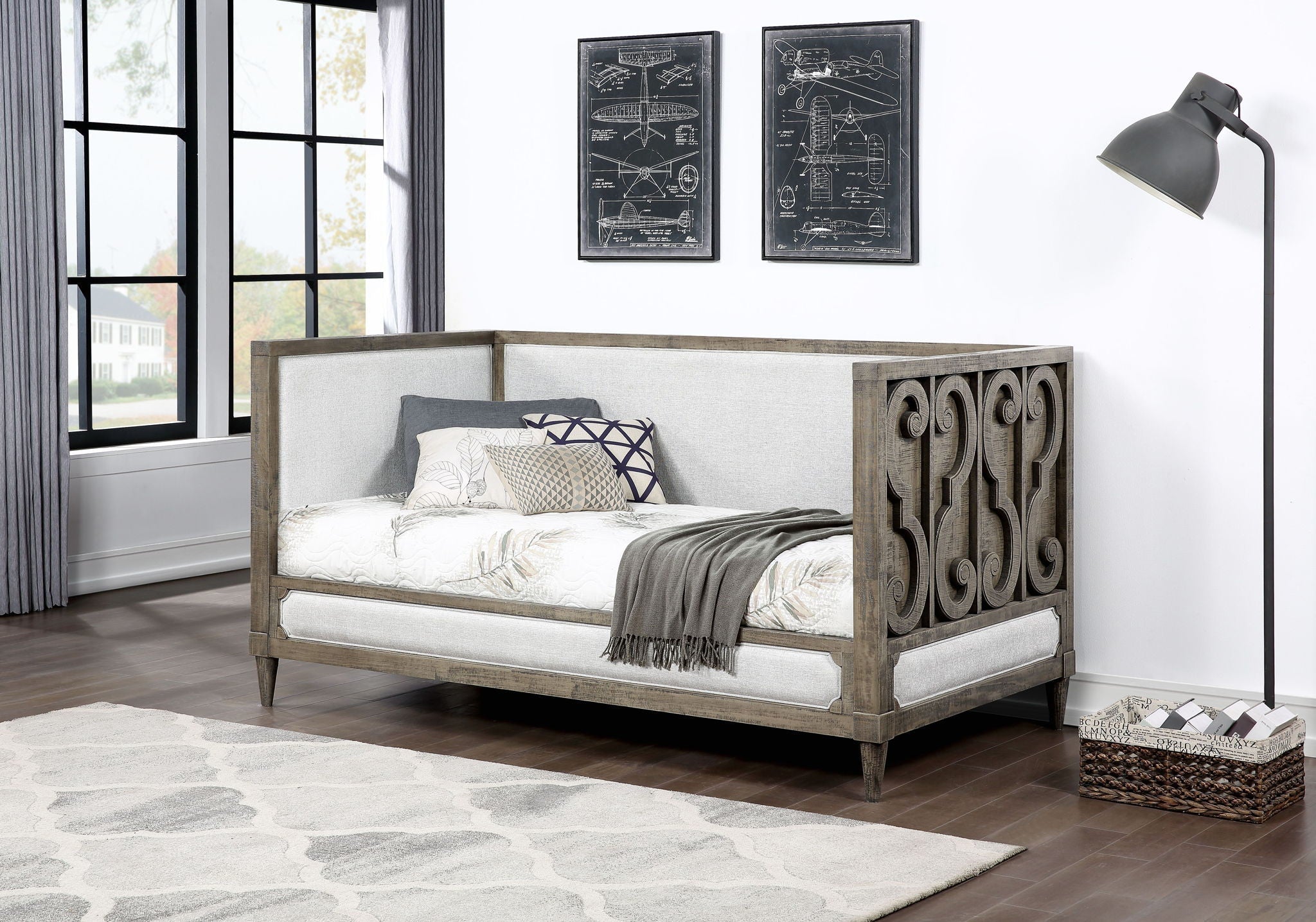 Artesia Twin Daybed - Tan