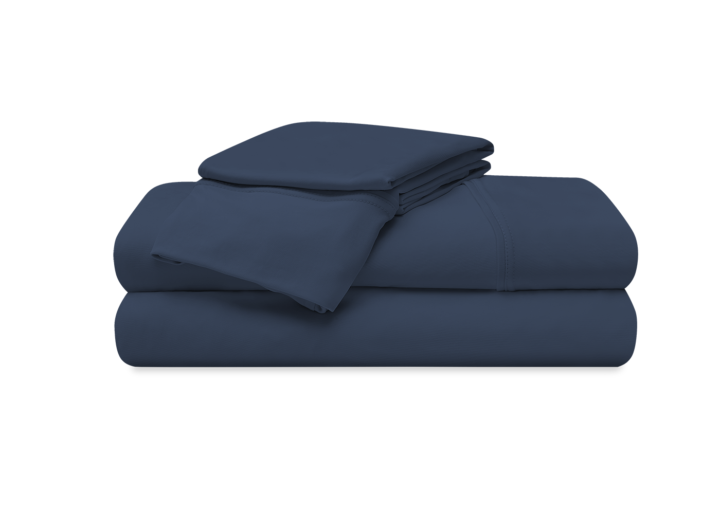 BedGear Vertex Sheet Set, Navy, King / Cal King