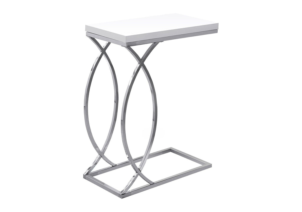 Accent Table, C-Shaped, Contemporary & Modern Design