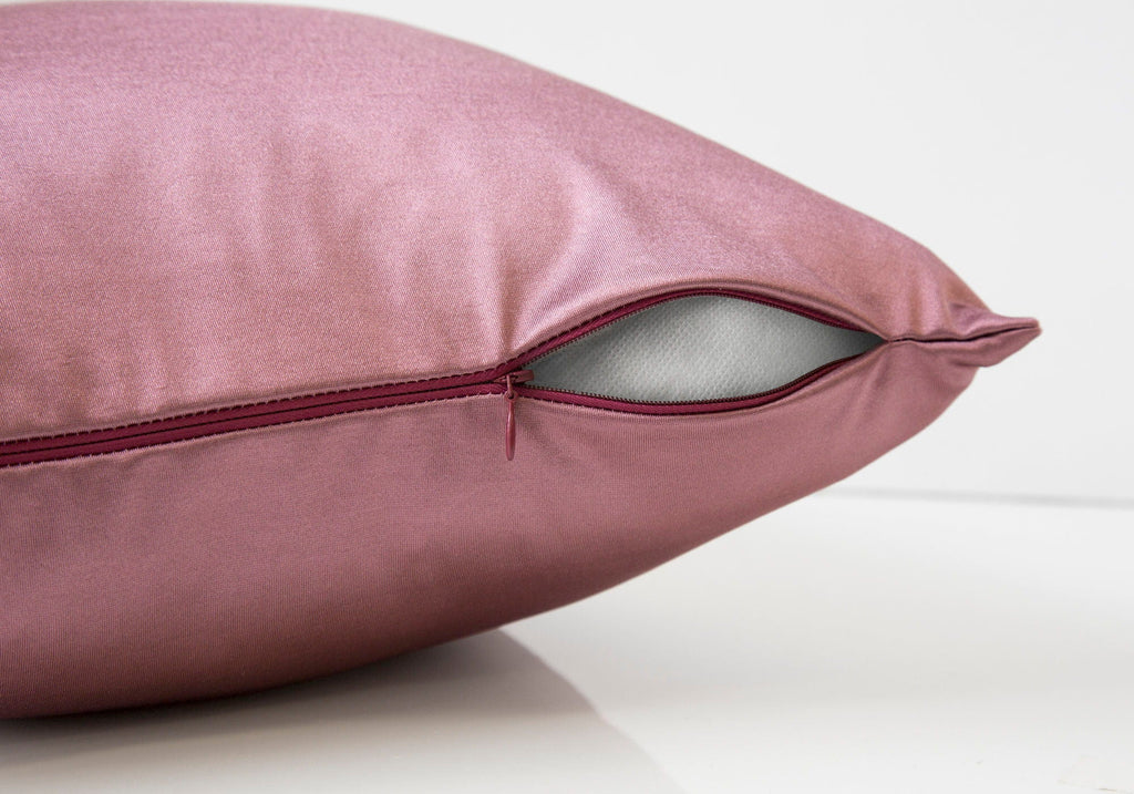 Square Decorative Throw Pillows with Hypoallergenic Insert