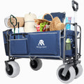 Beach Wagon with Big Wheels for Sand 500lbs Capacity