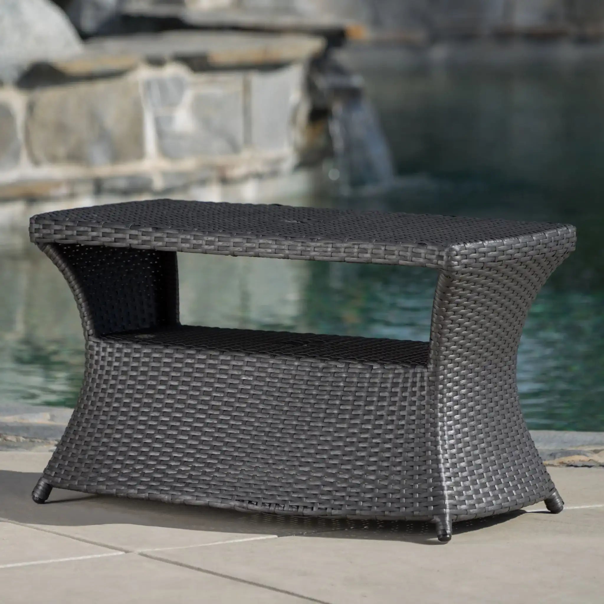 Berkeley Chaise Lounge Side Table