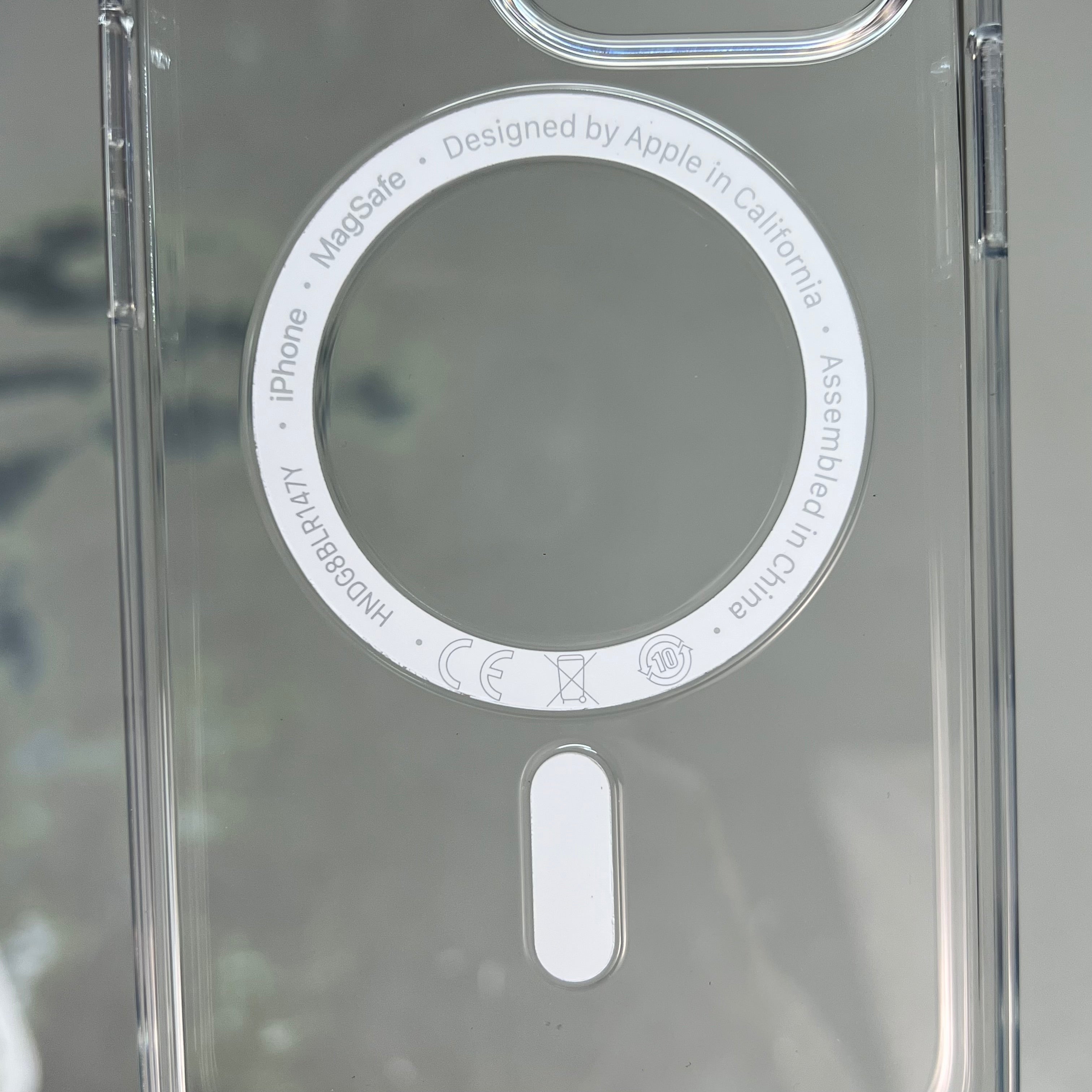 APPLE IPhone 13 Pro Case Scratch Resistant Coating Clear MM2Y3ZM/A (Return)