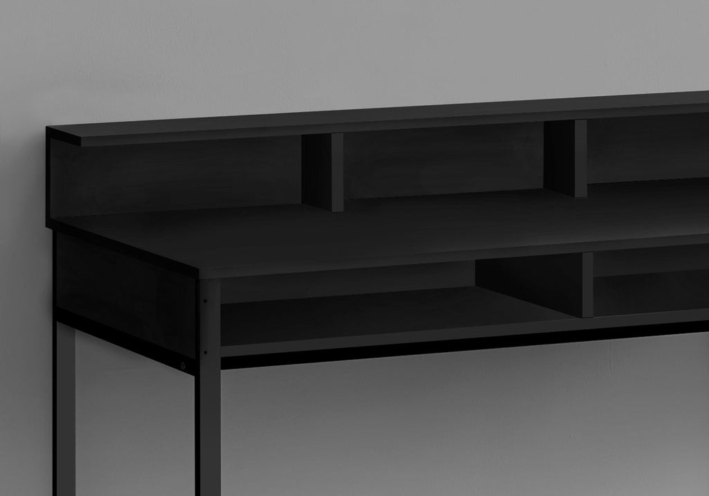 Computer Desk for Home Office with Standing Storage Shelves