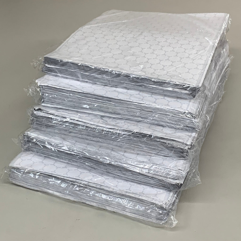 BROWN PAPER GOODS  (2,500 PACK) Insulated Cushion Plain Foil Wrap 10.5"x14" 5C14