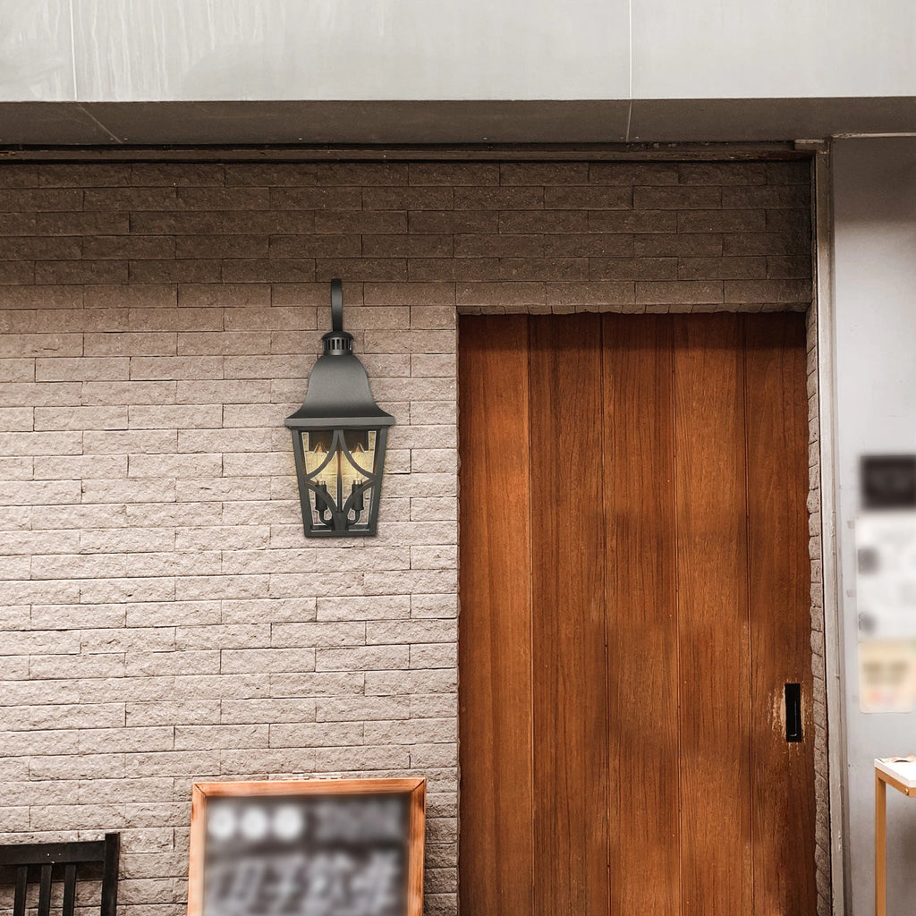 Outdoor Wall Light Fixtures Waterproof Exterior Wall Sconce Porch Lights
