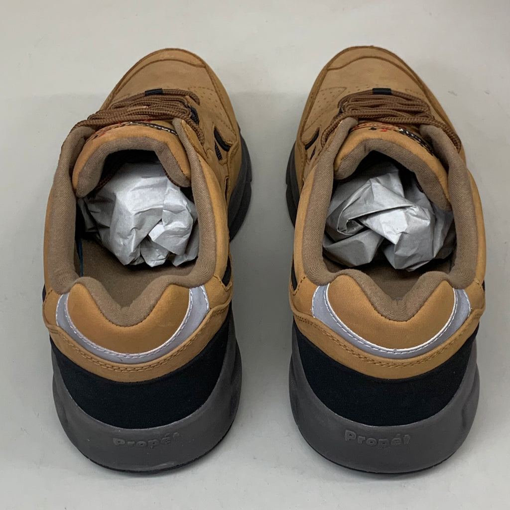 PROPET Stability Walker Lace-up Shoes X(3E) Men's SZ 9 Choco/Black M2034CBNX-09