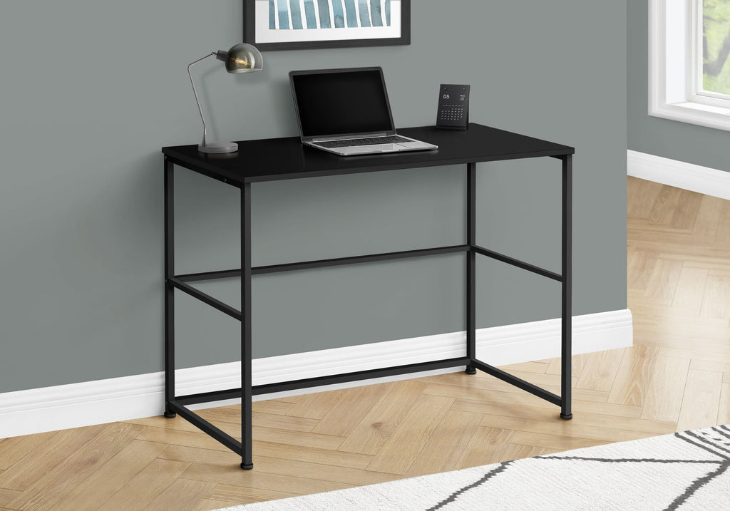 Computer Desk for Home Office with Storage Drawers - Black