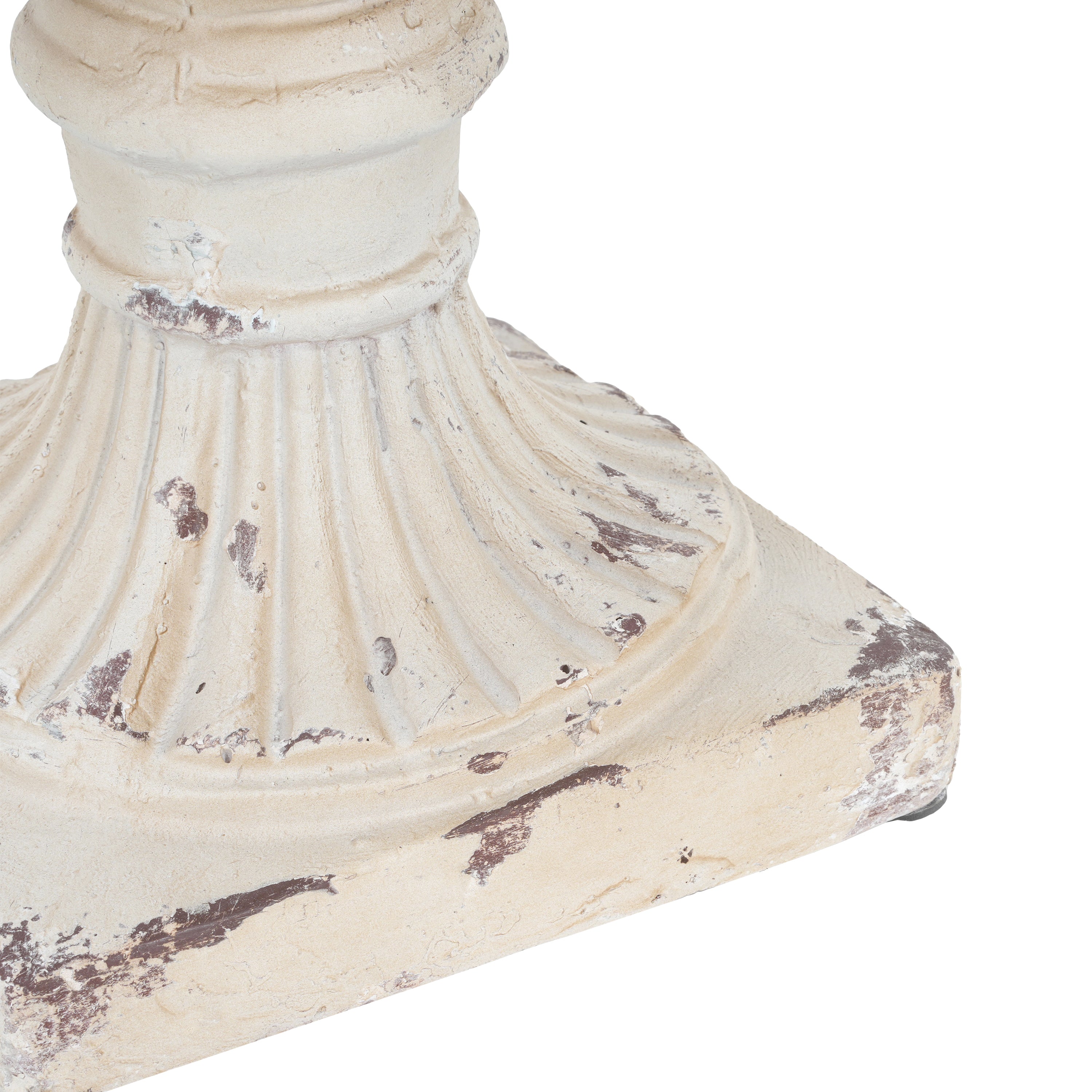 MGO Garden Urn, Antique White, 19.25'' H