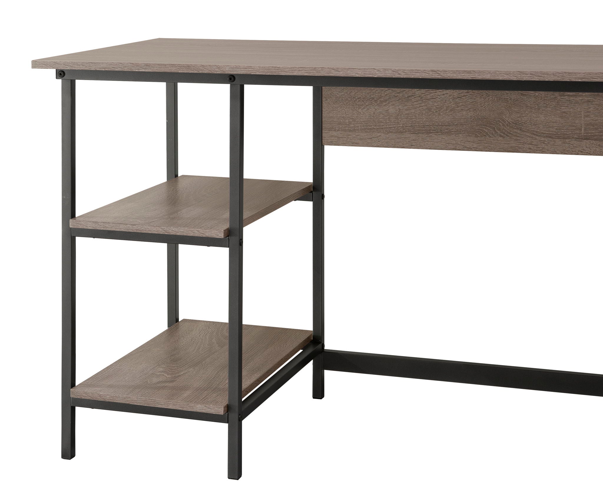 Desk - Weathered Gray