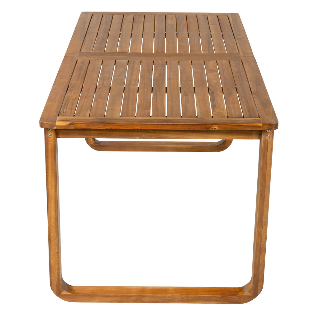 7 Pieces Patio Dining Set Outdoor Dining Table and Chairs