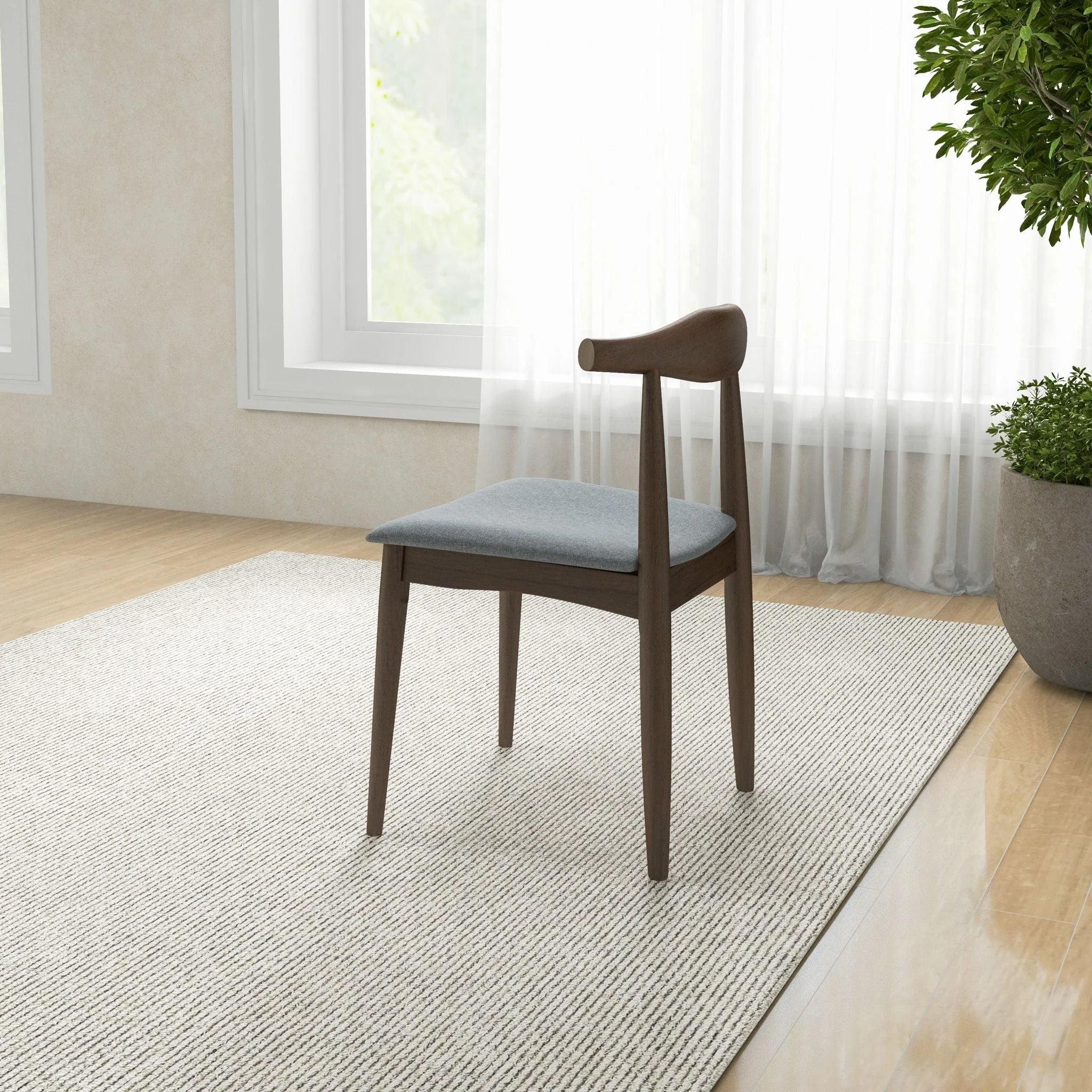 Brooklyn - Dining Chairs (Set of 2) - Gray
