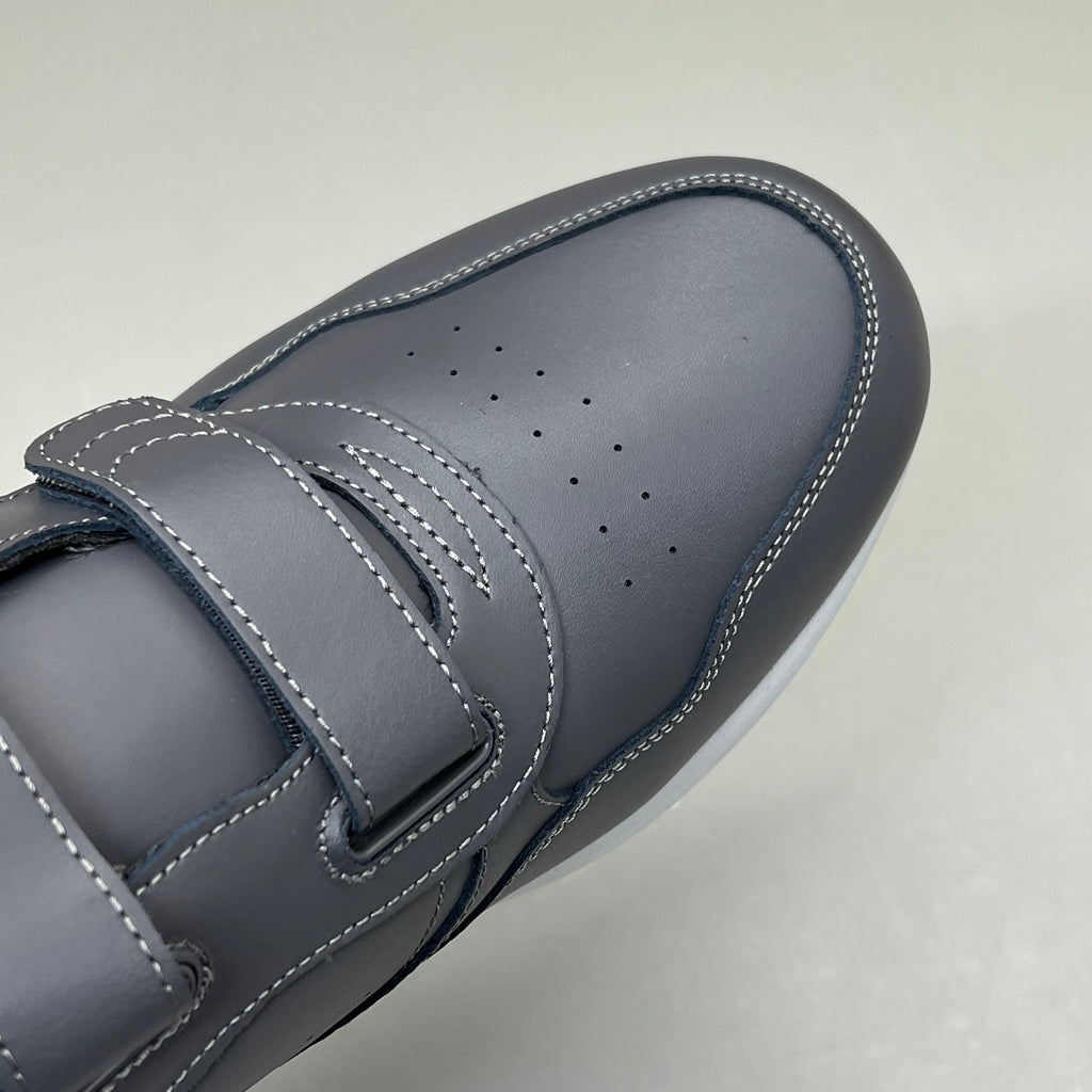 PROPET Lifewalker Strap Ortholite Walking Shoe Men's Sz 15 M(D) Dark Grey M3705