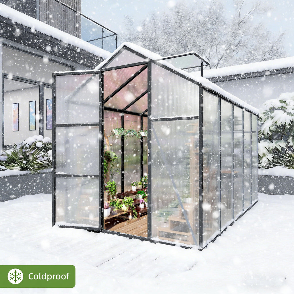 Gain Height Windproof house With Raised Base