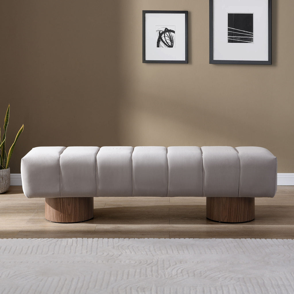 Upholstered Dining Bench For Dining Room