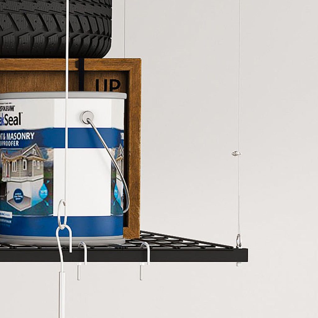 Overhead Garage Storage Rack