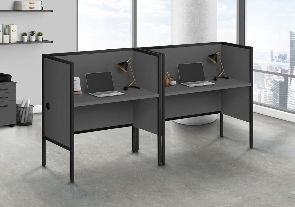 Office Cubicle Desk Commercial Grade Contemporary Modern