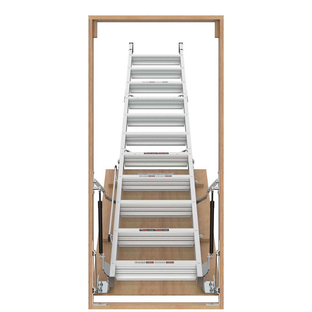 Household Aluminum Attic Ladder
