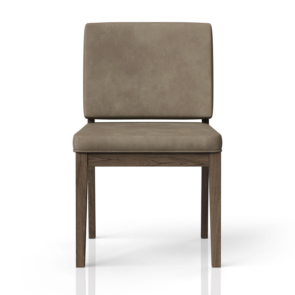 Soft Back Chair (Set of 2) - Light Brown