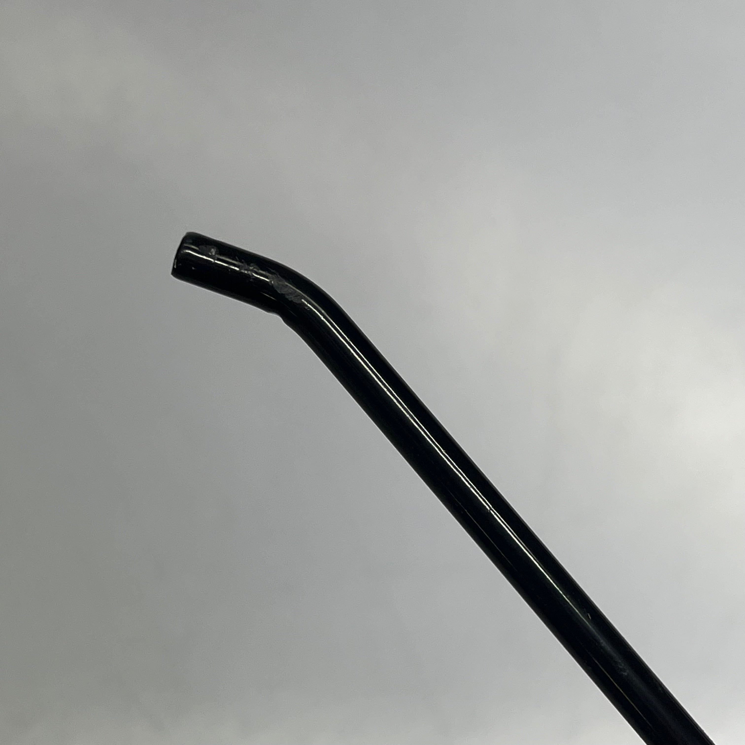 (100 PACK CASE) Retail Merchandise Hooks 4" Black 1922B