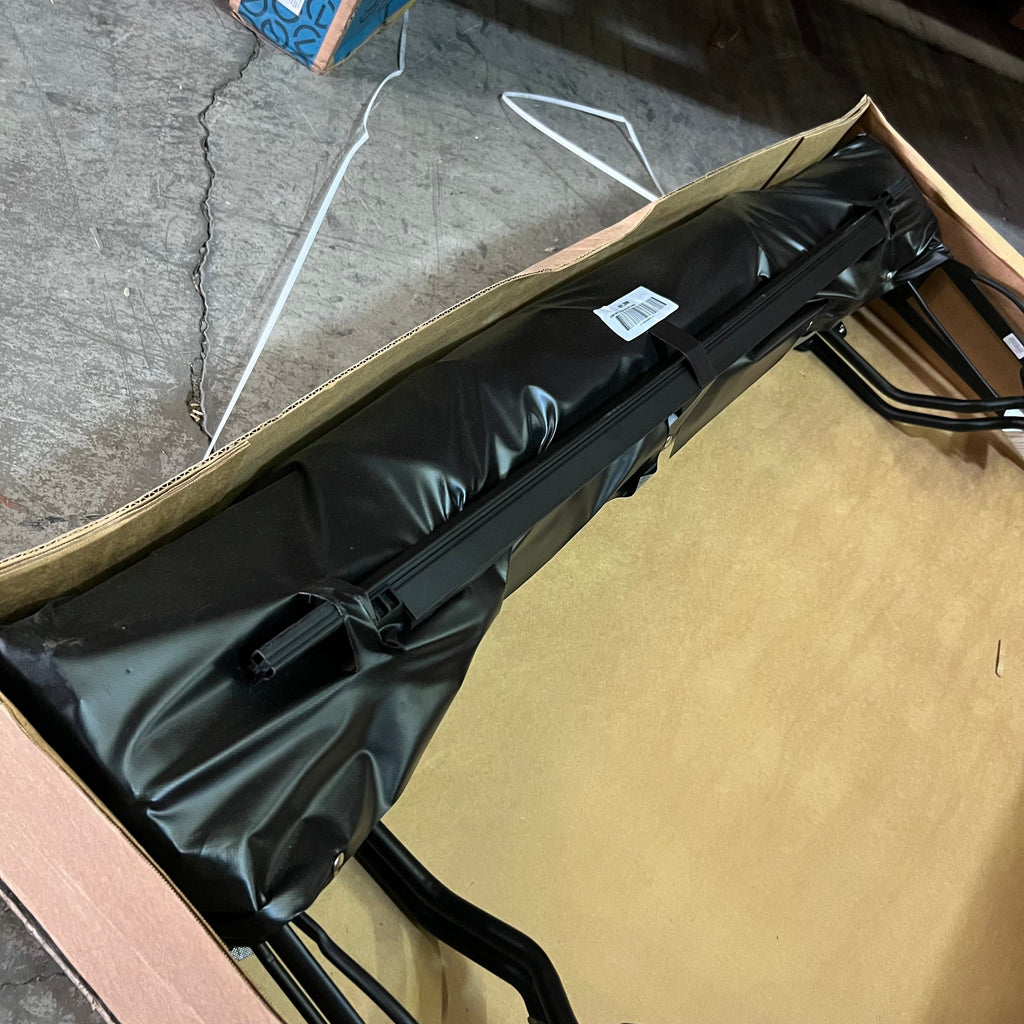 MOPAR Jeep Wrangler Soft Top Window Kit Sz 59" x 36" x 15" Black 82213651