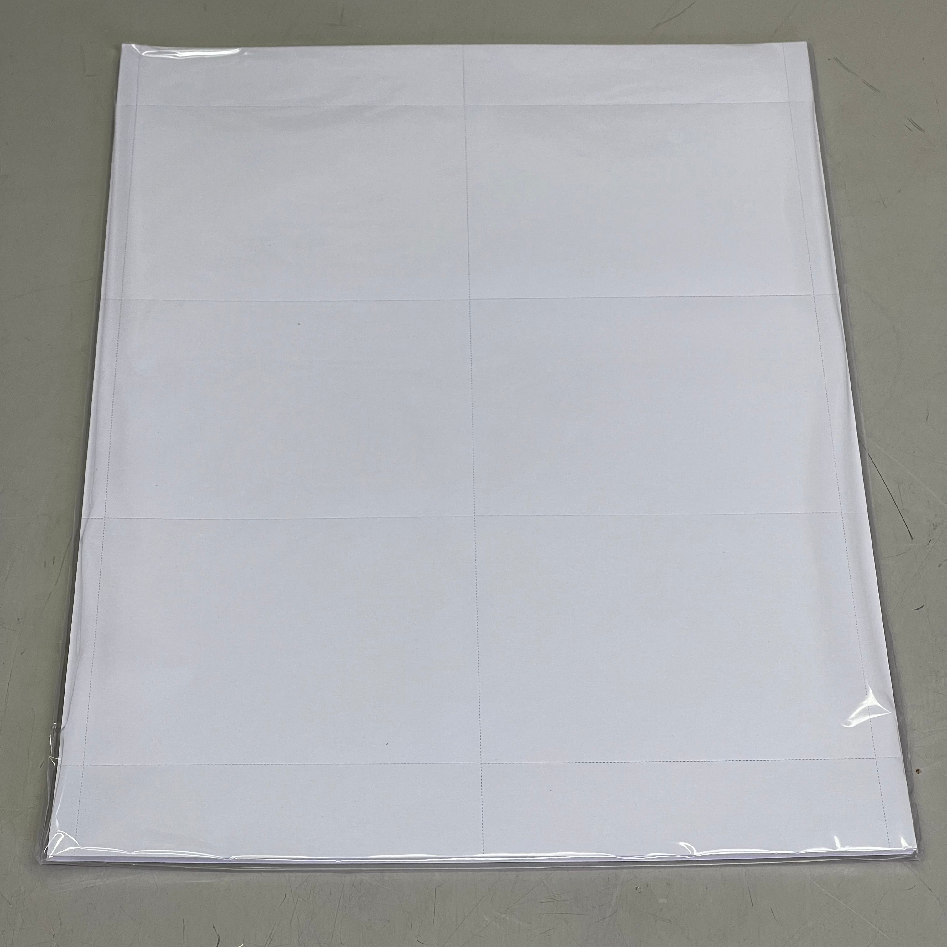 UNIVERSAL (100 PACK) Lanyard Style Badge Holders 3"x4" Cards Clear UNV56005