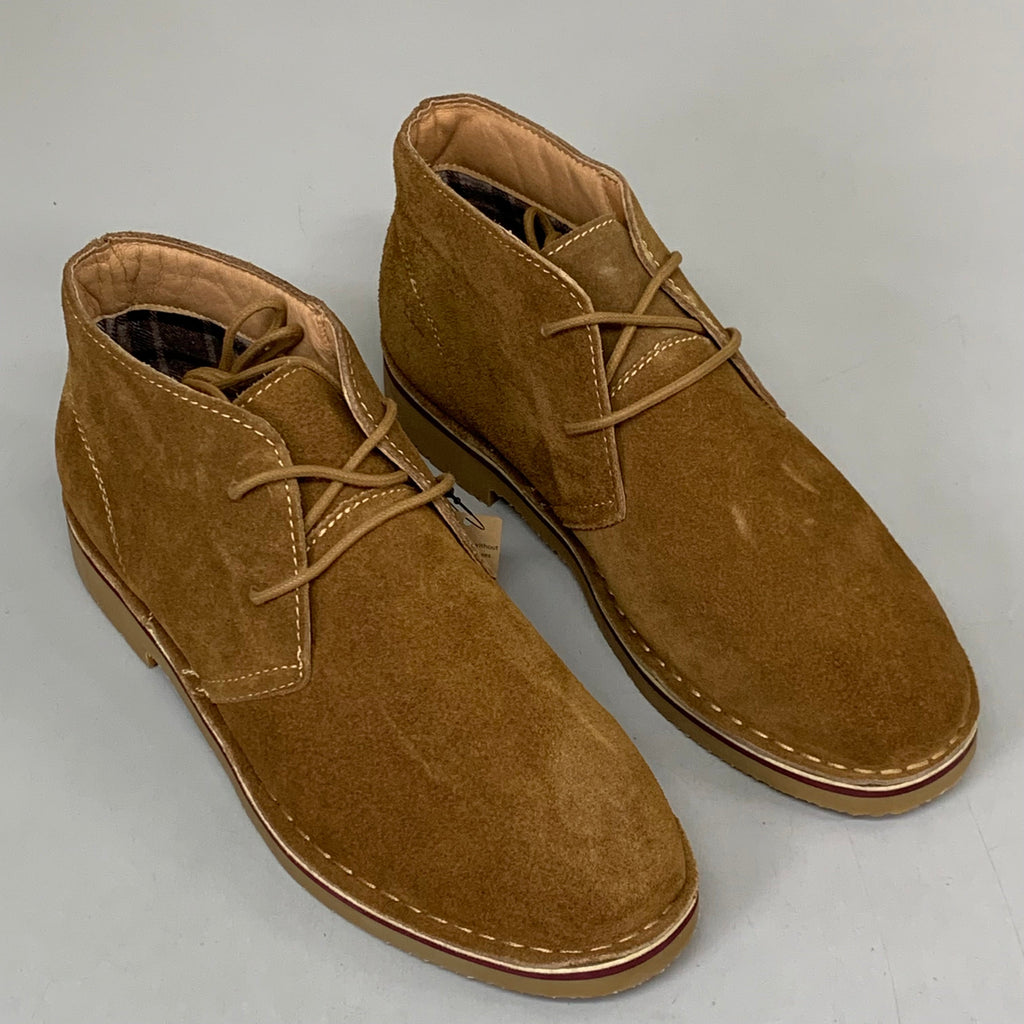 PROPET Findley Chukka Boot M(D) Men's SZ 8.5 Tan MCX012STANEM-08H