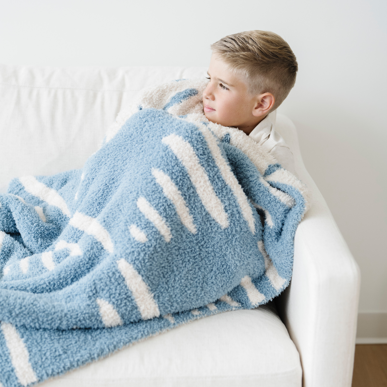 Double-Layer Bamboni Toddler Blankets
