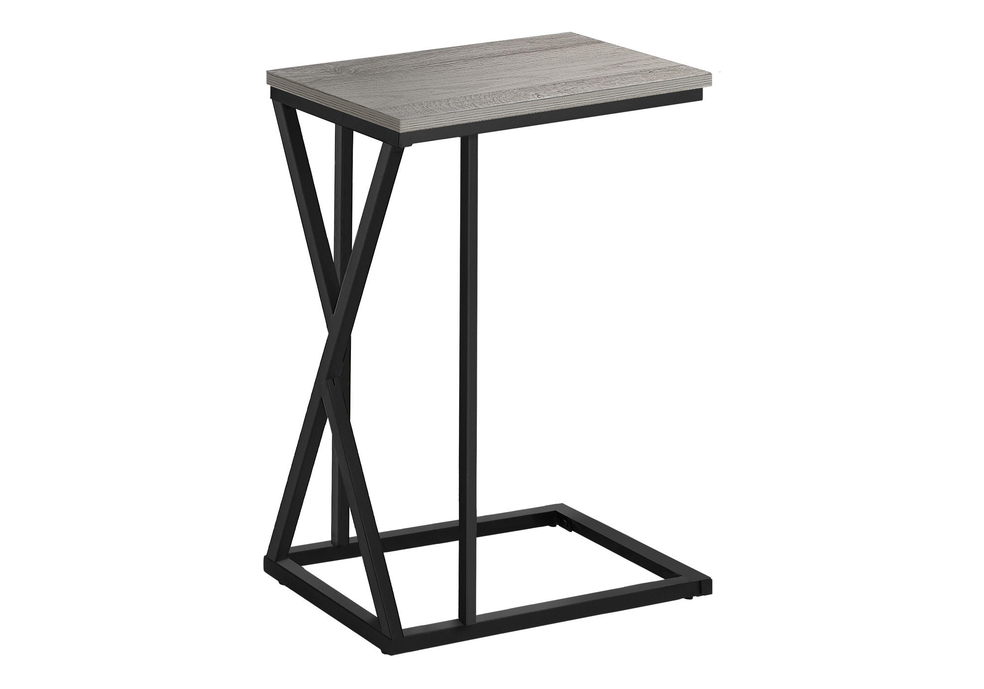 Accent Table C-Shaped - Contemporary Modern
