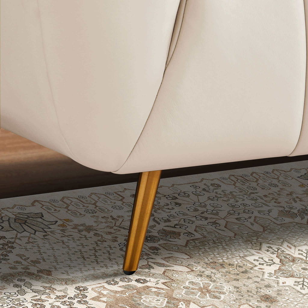 Lamattina - Genuine Italian Channel Tufted Sofa