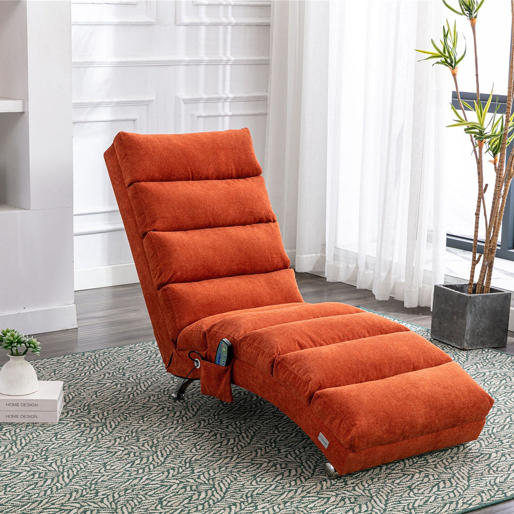 Massage Chaise Lounge Indoor With Remote Control