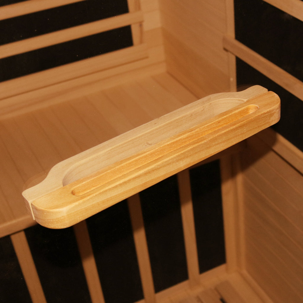 infrared sauna room single room