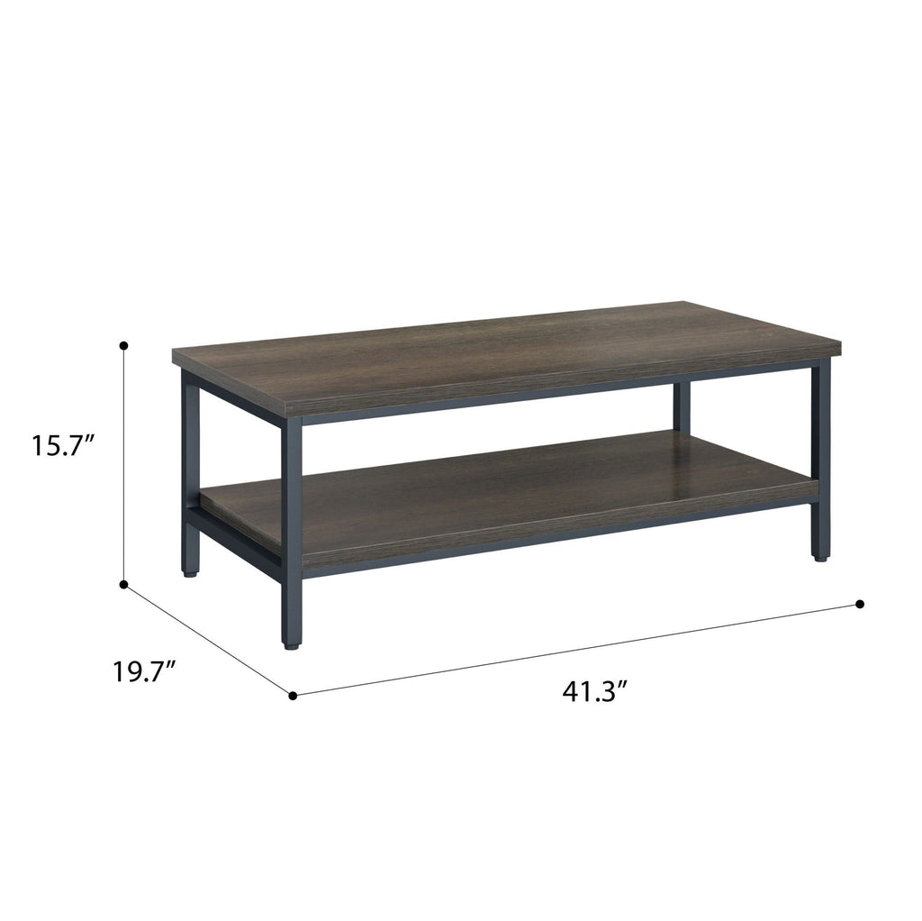 Coffee Table - Brown - Solid Wood