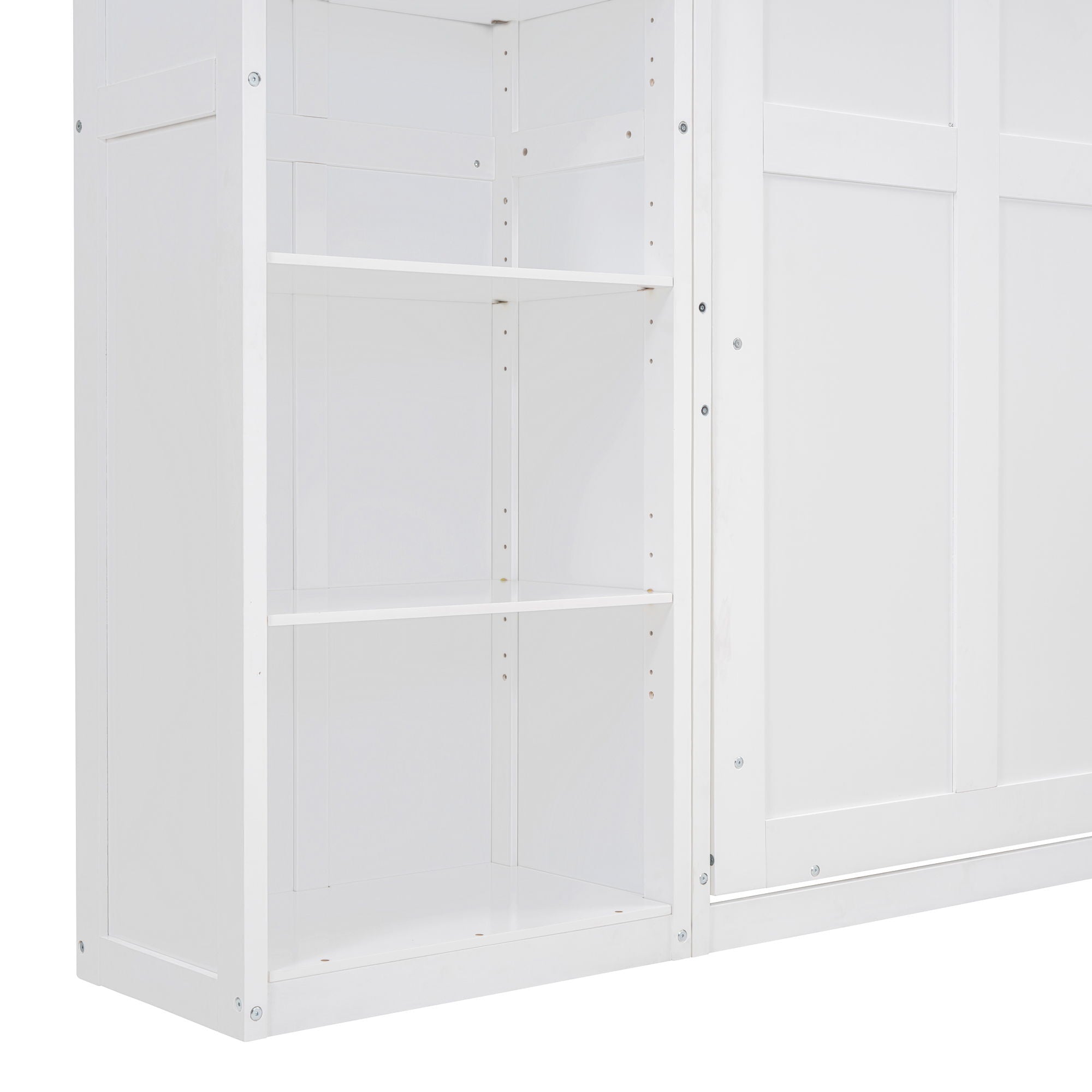 Murphy Wall Bed With Shelves