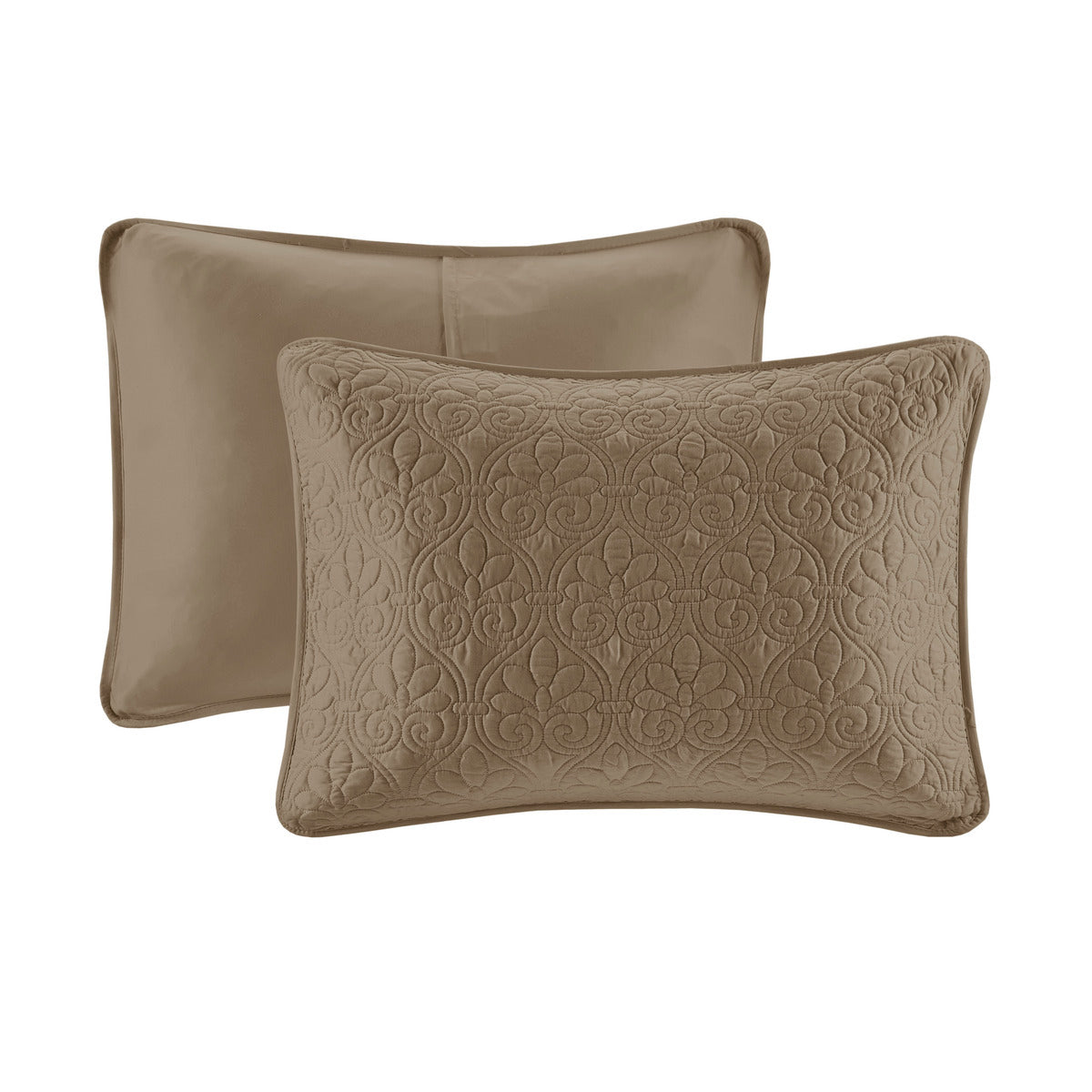 Reversible Quilt Set Mocha King/Cal King