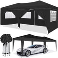 10'x20' EZ Pop Up Canopy Outdoor Portable Party Folding Tent