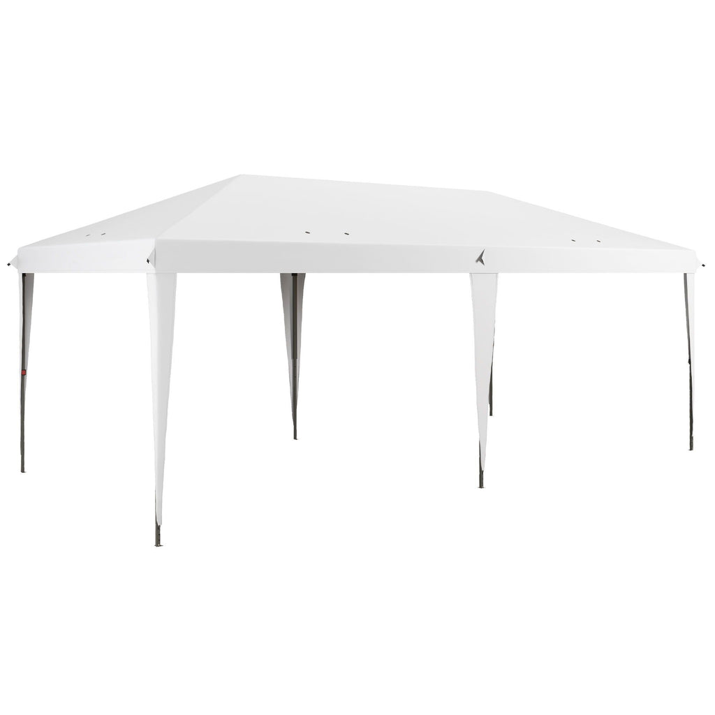 Outsunny 10' x 19.2' Pop Up Canopy Tent