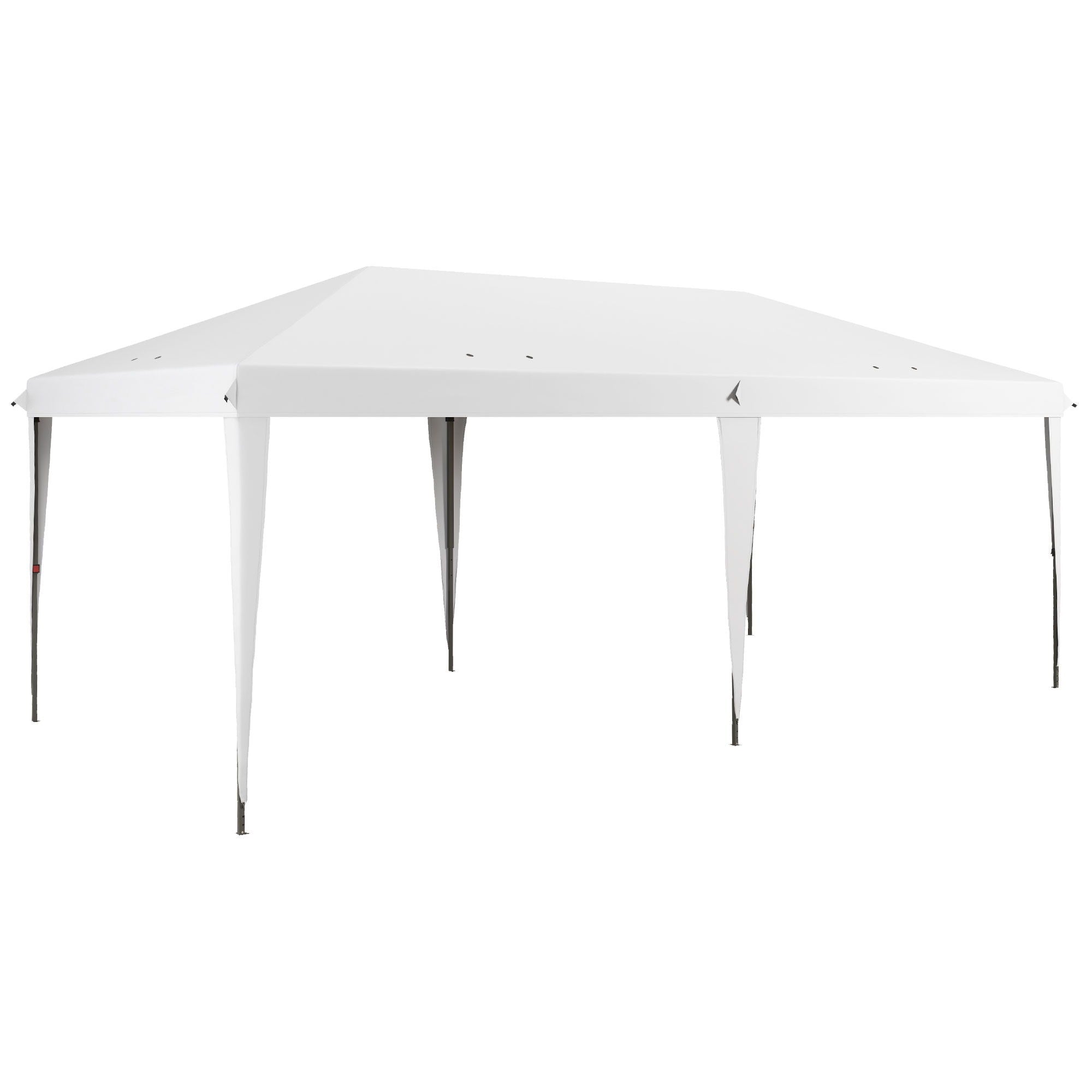 Outsunny 10' x 19.2' Pop Up Canopy Tent