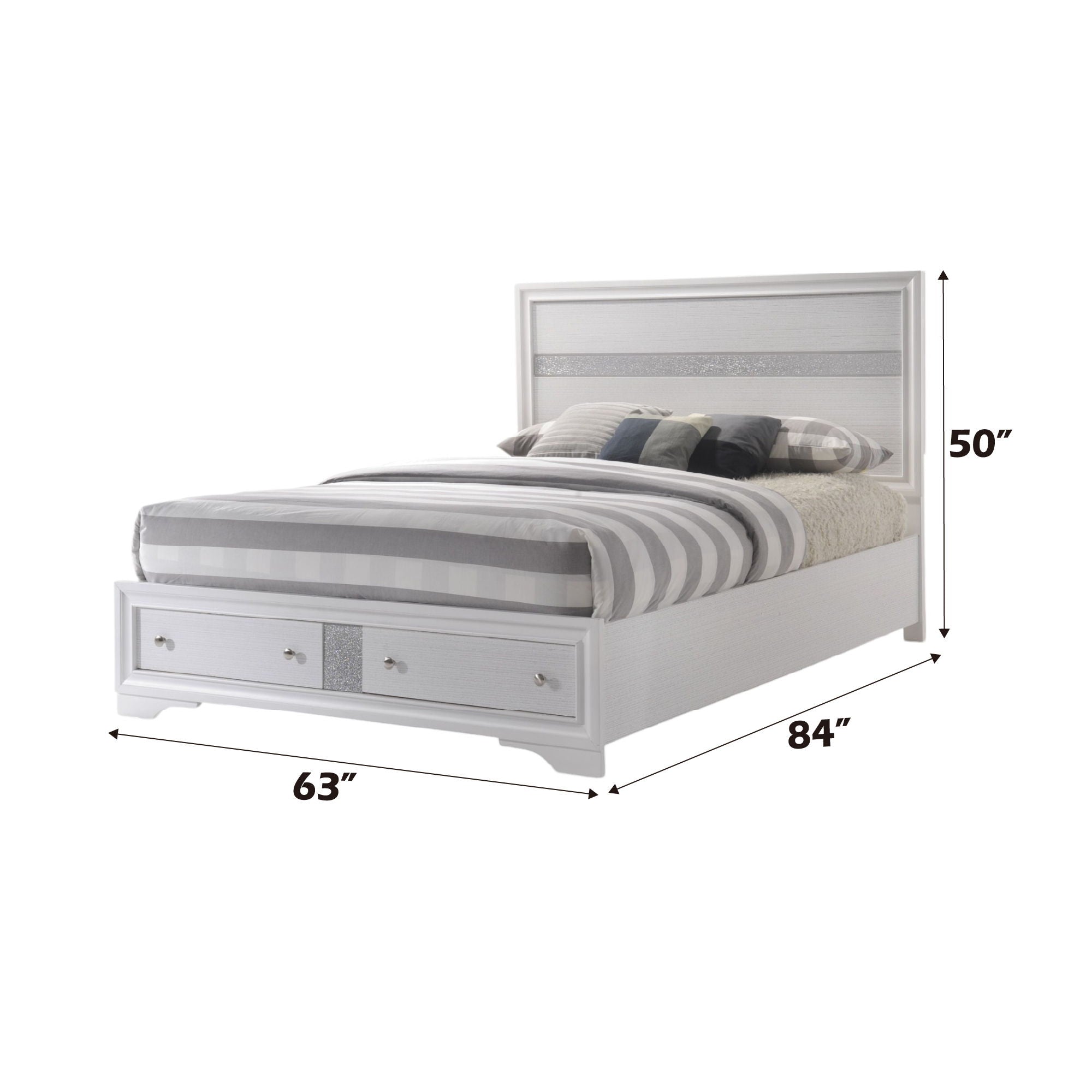 Naima Elegance Bed
