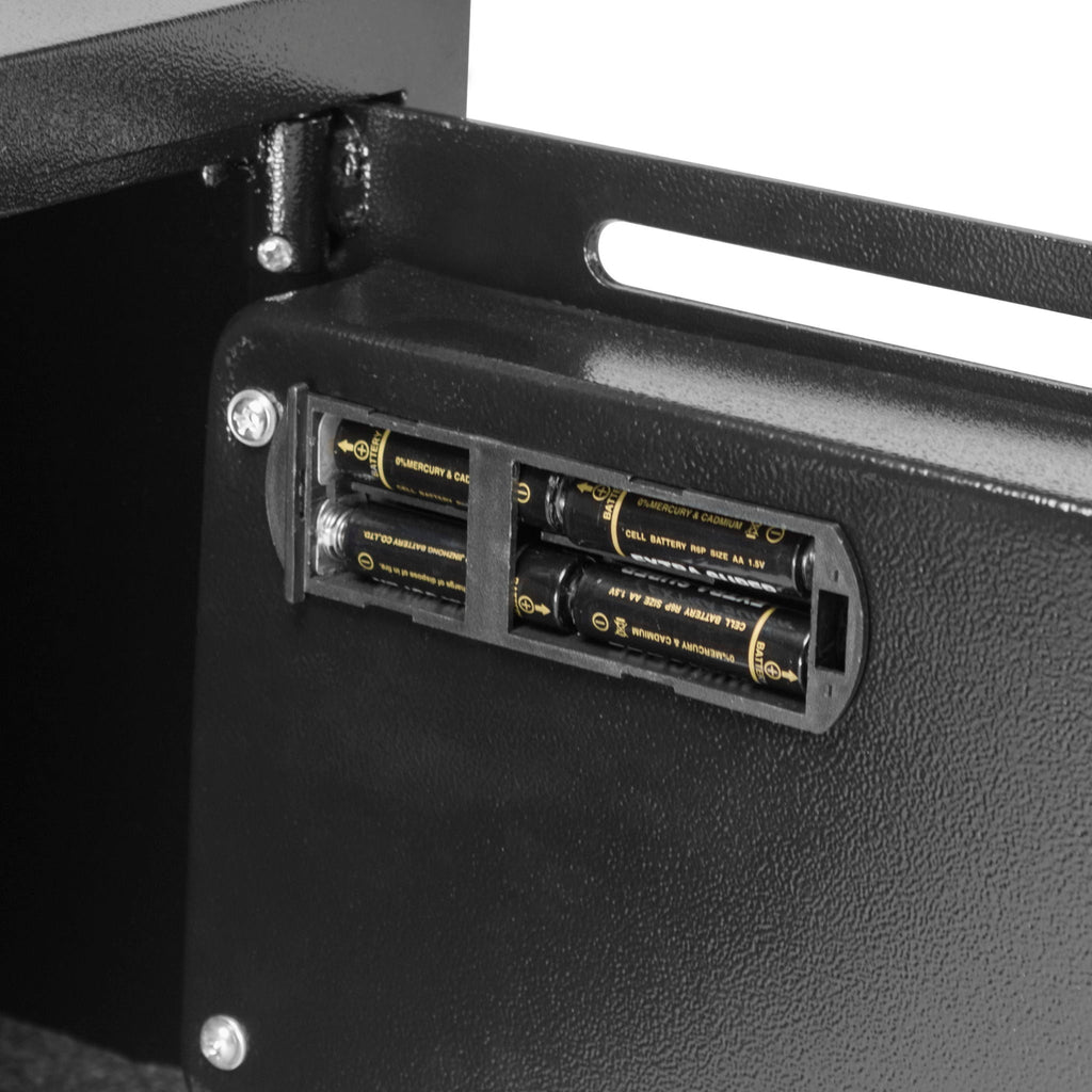 Compact Keypad Depository Safe - Black